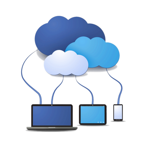 pc nuvole blu cloud